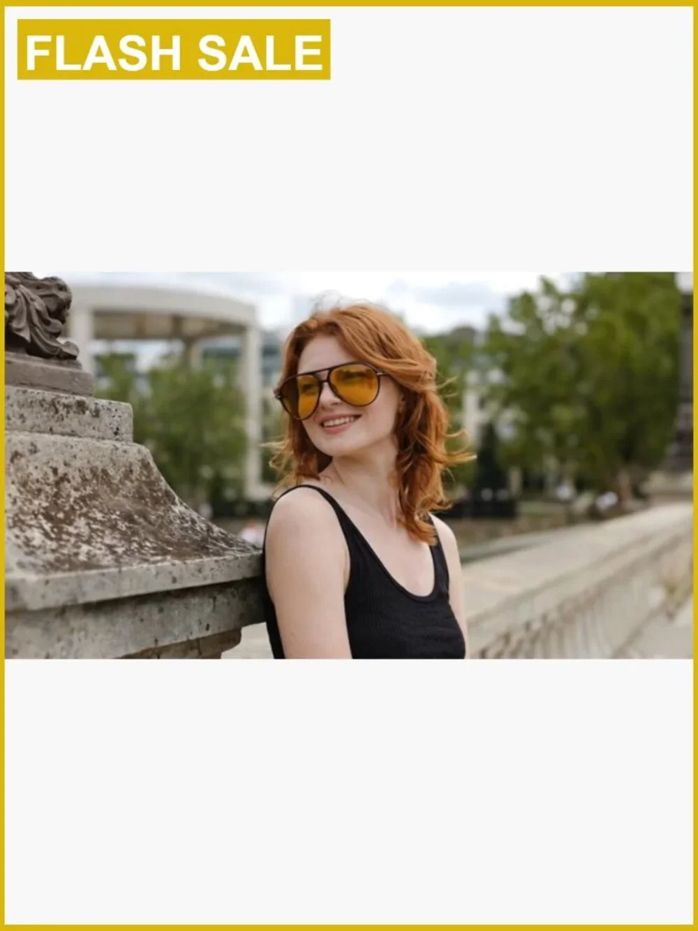 Oversized Retro Square Shades UV400 Protection Lightweight Classic